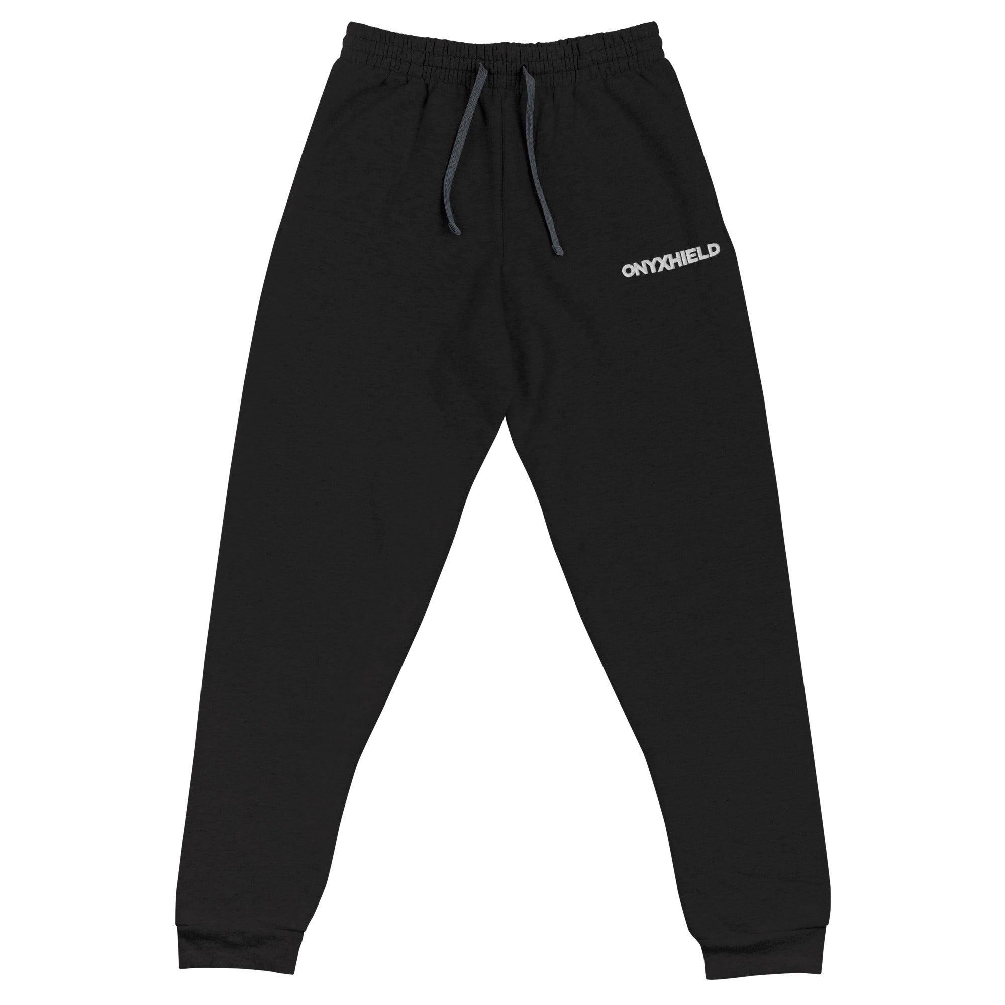 Onyxhield Logo Embroidered Unisex Joggers