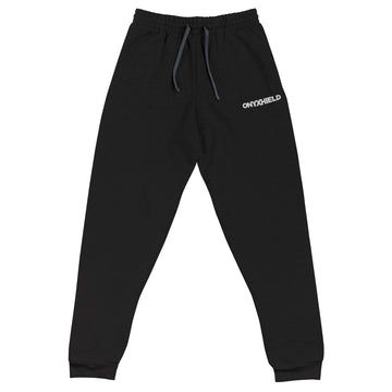 Onyxhield Logo Embroidered Unisex Joggers