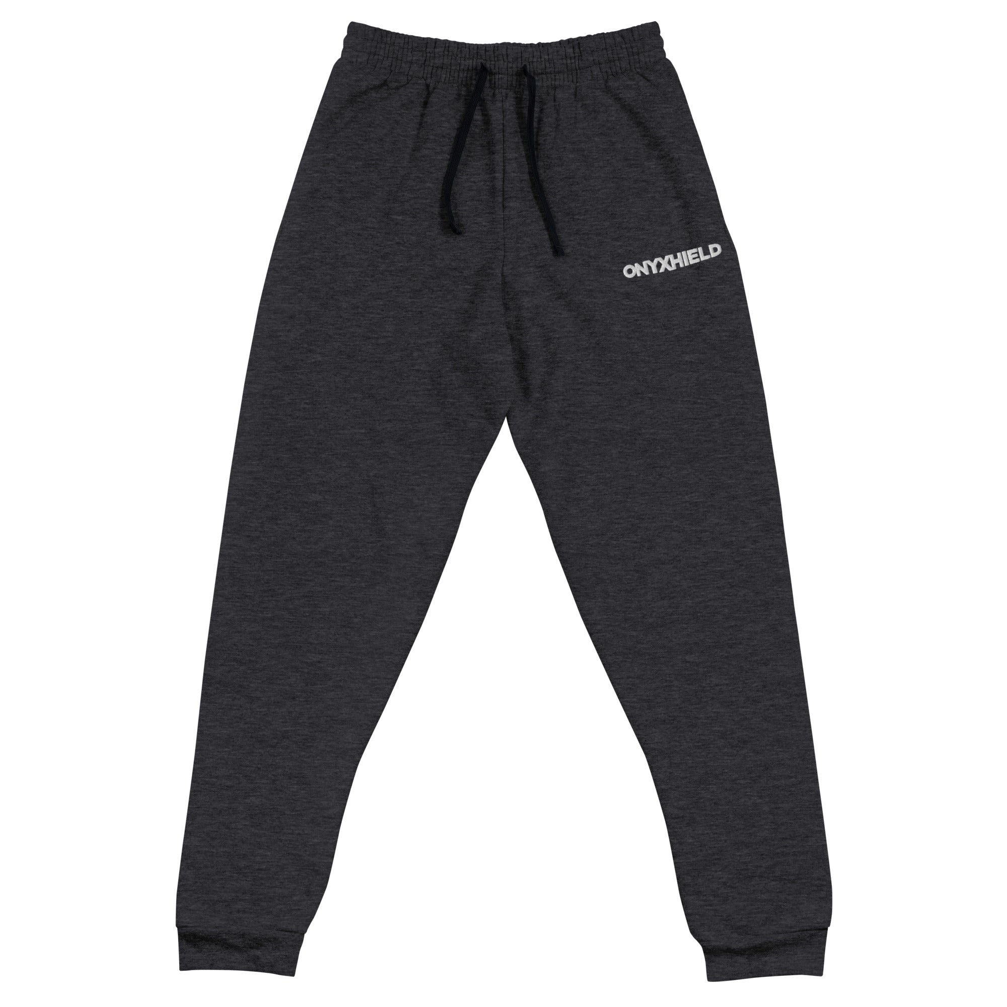 Onyxhield Logo Embroidered Unisex Joggers