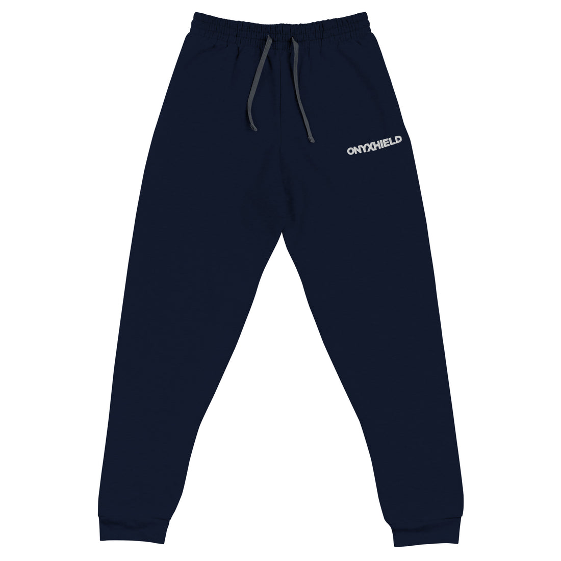 Onyxhield Logo Embroidered Unisex Joggers