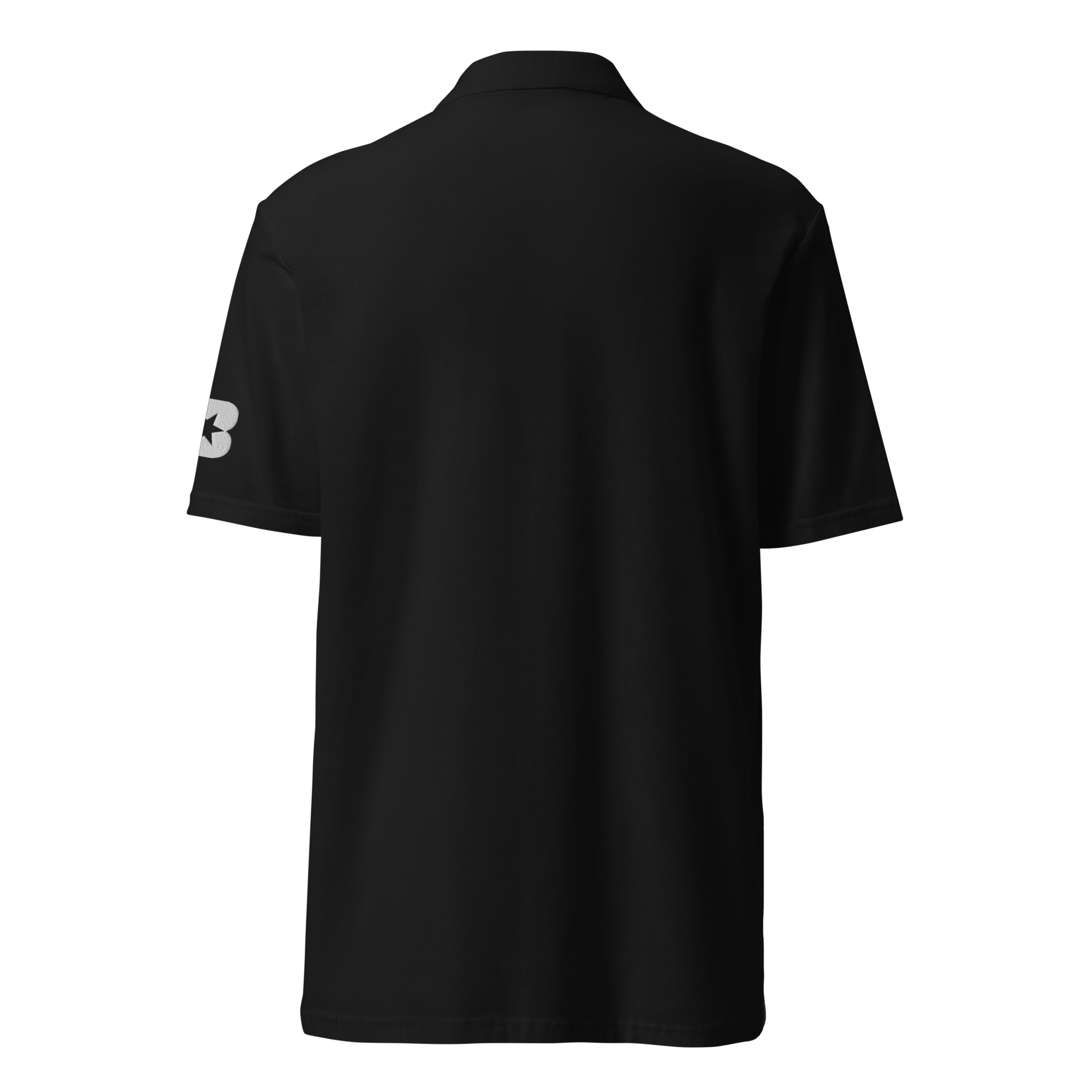Onyxhield Embroidered Polo Shirt