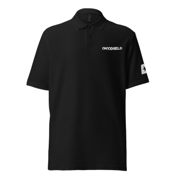 Onyxhield Embroidered Polo Shirt