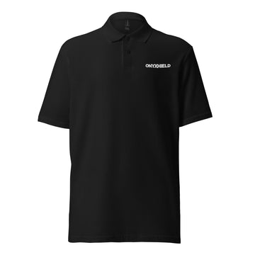 Single Onyxhield Logo Embroidered Polo