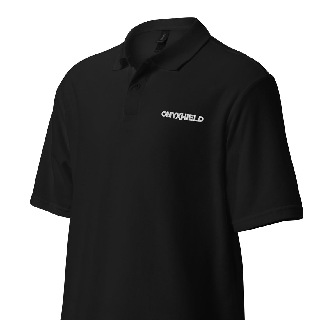 Single Onyxhield Logo Embroidered Polo