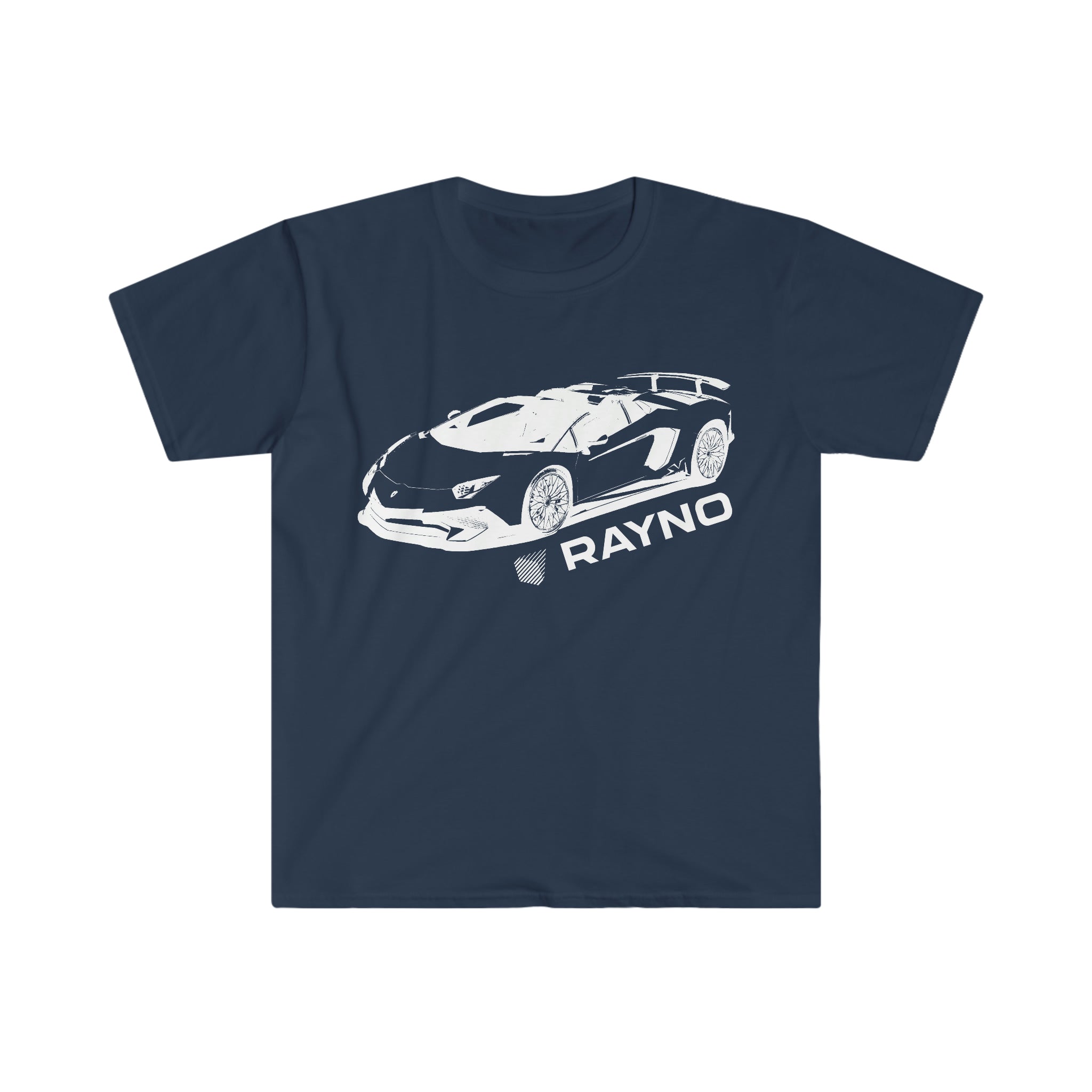 Racing Rayno Unisex Softstyle T-Shirt