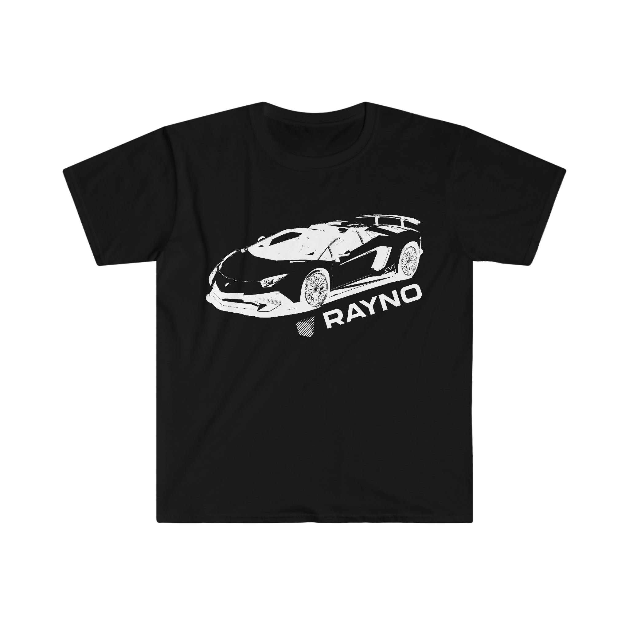 Racing Rayno Unisex Softstyle T-Shirt