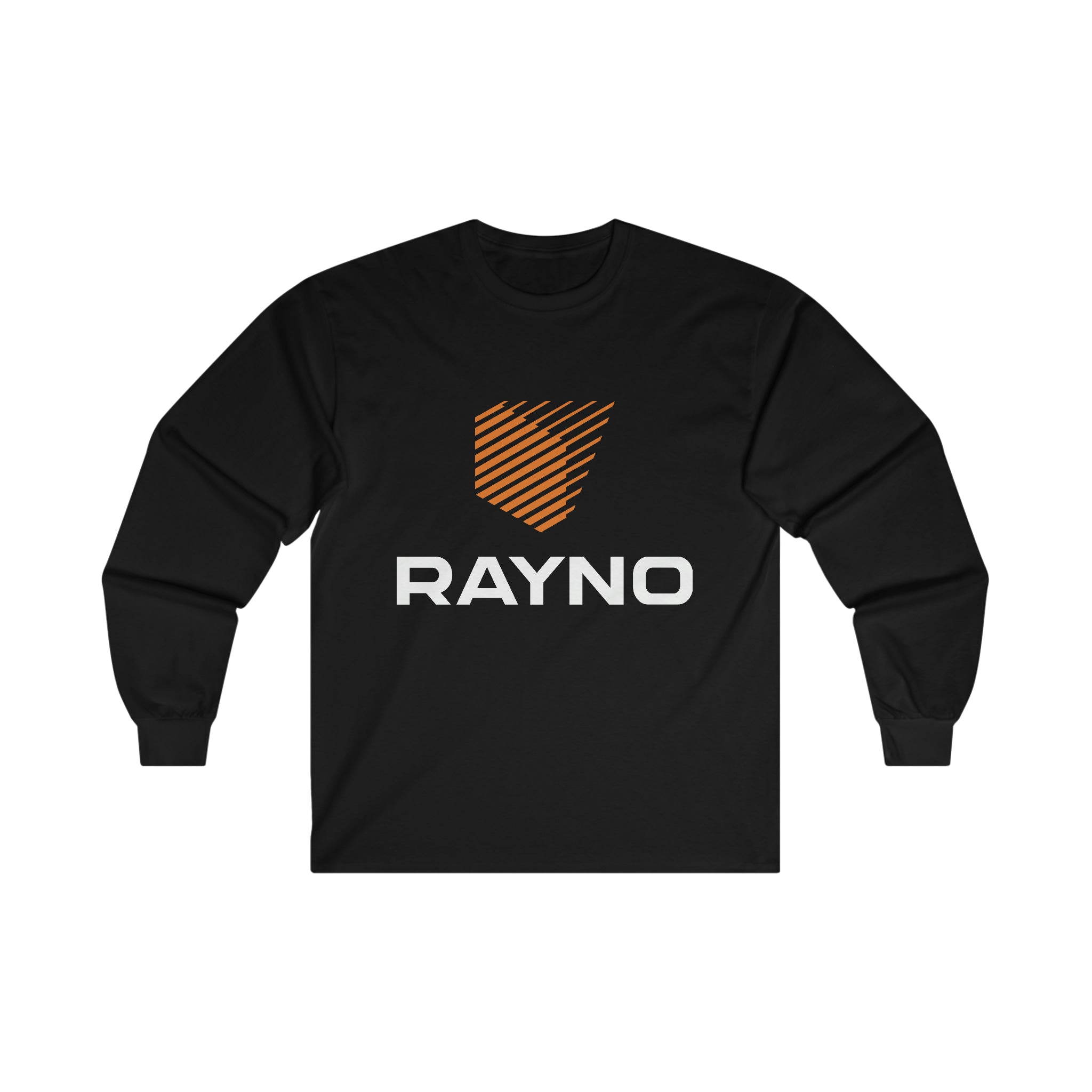 Vertical Rayno Logo Long Sleeve Tee
