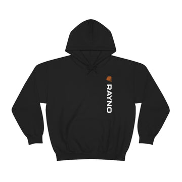 Rayno Vertical Logo Hoodie