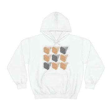 Rayno Matrix White Hoodie