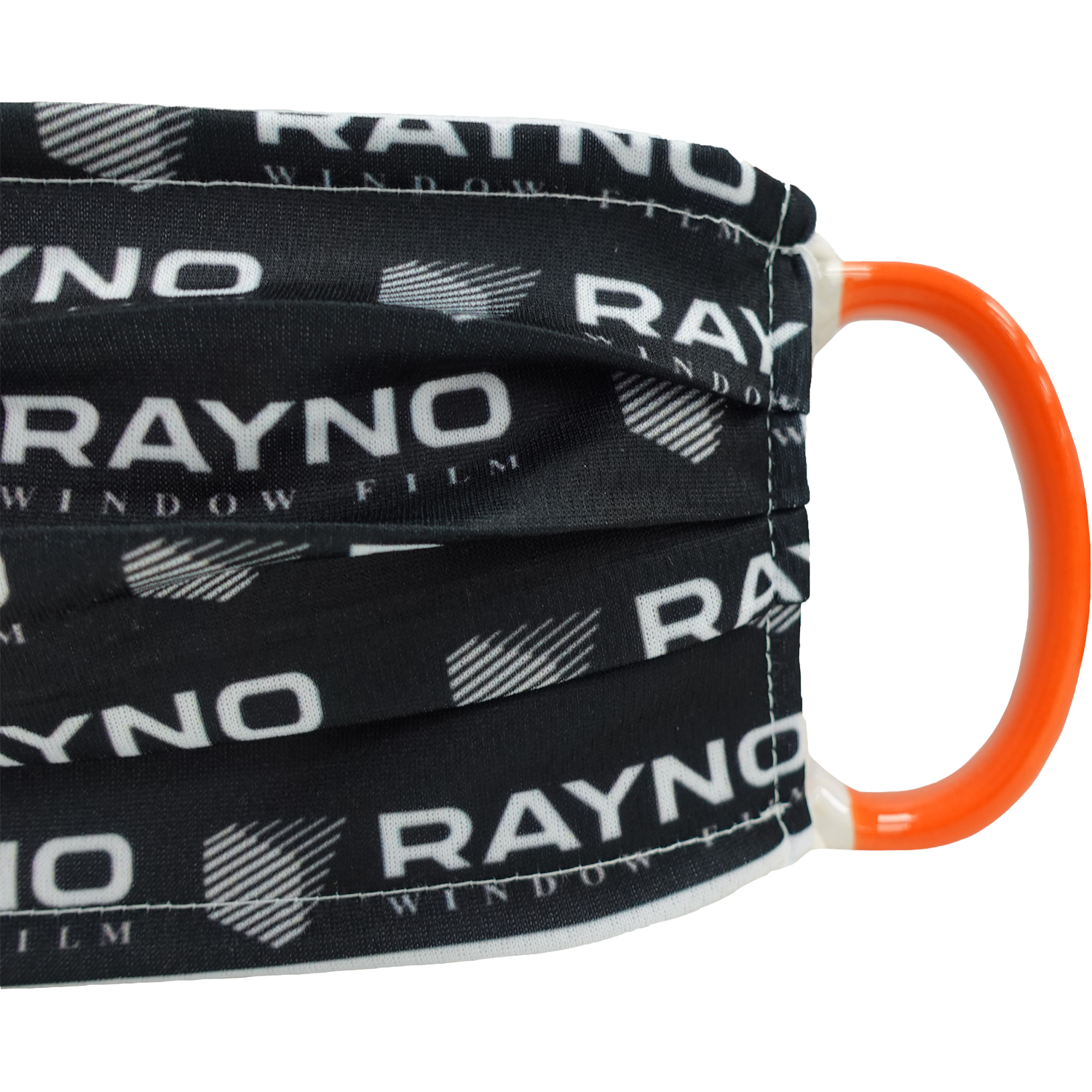Rayno Black & White Logo Printed Mask
