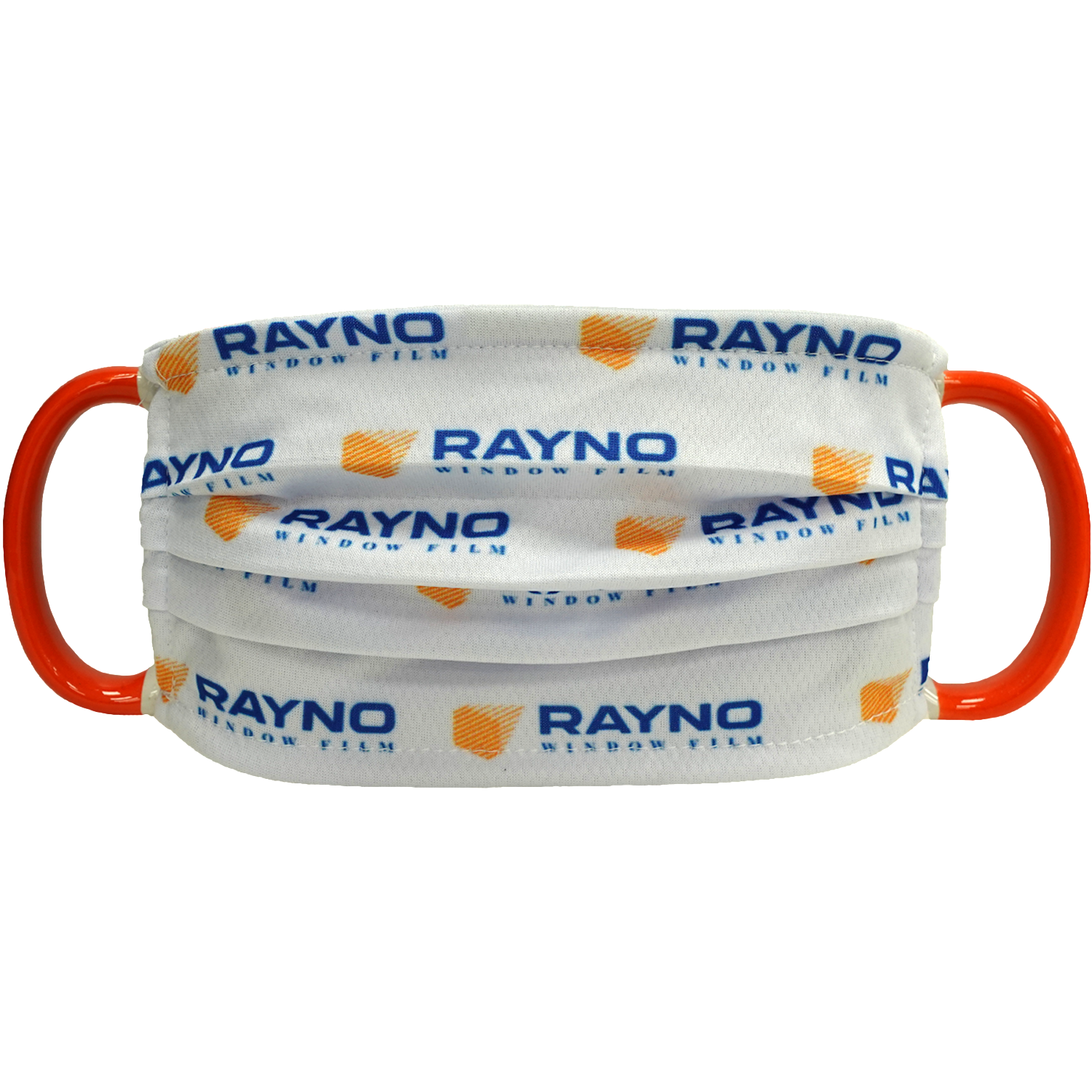 Rayno White & Colored Logo Printed Mask